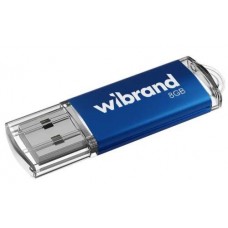 Флеш накопитель USB 8Gb Wibrand Cougar, синий, USB 2.0 (WI2.0/CU8P1U) Флеш накопитель USB 8Gb Wibrand Cougar, синий, USB 2.0 (WI2.0/CU8P1U)