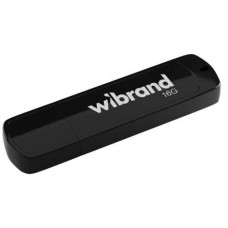 Флеш накопитель USB 16Gb Wibrand Grizzly, черный, USB 2.0 (WI2.0/GR16P3B)