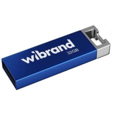 Флеш накопитель USB 32Gb Wibrand Chameleon, синий, USB 2.0 (WI2.0/CH32U6U)