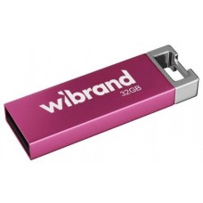 Флеш накопитель USB 32Gb Wibrand Chameleon, розовый, USB 2.0 (WI2.0/CH32U6P)
