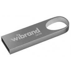 Флеш накопитель USB 32Gb Wibrand Irbis, серебристый, USB 2.0 (WI2.0/IR32U3S)
