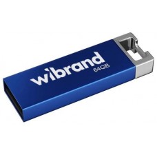 Флеш накопитель USB 64Gb Wibrand Chameleon, синий, USB 2.0 (WI2.0/CH64U6U) Флеш накопитель USB 64Gb Wibrand Chameleon, синий, USB 2.0 (WI2.0/CH64U6U)