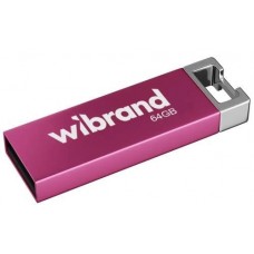 Флеш накопитель USB 64Gb Wibrand Chameleon, розовый, USB 2.0 (WI2.0/CH64U6P) Флеш накопитель USB 64Gb Wibrand Chameleon, розовый, USB 2.0 (WI2.0/CH64U6P)