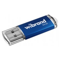Флеш накопитель USB 64Gb Wibrand Cougar, синий, USB 2.0 (WI2.0/CU64P1U) Флеш накопитель USB 64Gb Wibrand Cougar, синий, USB 2.0 (WI2.0/CU64P1U)