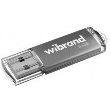 Флеш накопитель USB 64Gb Wibrand Cougar, серебристый, USB 2.0 (WI2.0/CU64P1S) Флеш накопитель USB 64Gb Wibrand Cougar, серебристый, USB 2.0 (WI2.0/CU64P1S)