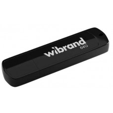 Флеш накопитель USB 64Gb Wibrand Grizzly, черный, USB 2.0 (WI2.0/GR64P3B) Флеш накопитель USB 64Gb Wibrand Grizzly, черный, USB 2.0 (WI2.0/GR64P3B)