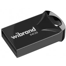 Флеш накопитель USB 64Gb Wibrand Hawk, черный, USB 2.0 (WI2.0/HA64M1B) Флеш накопитель USB 64Gb Wibrand Hawk, черный, USB 2.0 (WI2.0/HA64M1B)