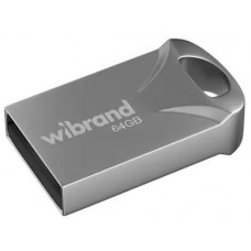 Флеш накопитель USB 64Gb Wibrand Hawk, серебристый, USB 2.0 (WI2.0/HA64M1S) Флеш накопитель USB 64Gb Wibrand Hawk, серебристый, USB 2.0 (WI2.0/HA64M1S)