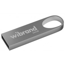 Флеш накопитель USB 64Gb Wibrand Irbis, серебристый, USB 2.0 (WI2.0/IR64U3S) Флеш накопитель USB 64Gb Wibrand Irbis, серебристый, USB 2.0 (WI2.0/IR64U3S)