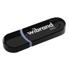 Флеш накопитель USB 64Gb Wibrand Panther, черный, USB 2.0 (WI2.0/PA64P2B) Флеш накопитель USB 64Gb Wibrand Panther, черный, USB 2.0 (WI2.0/PA64P2B)