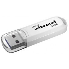 Флеш накопитель USB 32Gb Wibrand Marten, белый, USB 3.2 Gen 1 (WI3.2/MA32P10W) Флеш накопитель USB 32Gb Wibrand Marten, белый, USB 3.2 Gen 1 (WI3.2/MA32P10W)