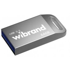Флеш накопитель USB 64Gb Wibrand Ant, серебристый, USB 3.2 Gen 1 (WI3.2/AN64M4S)