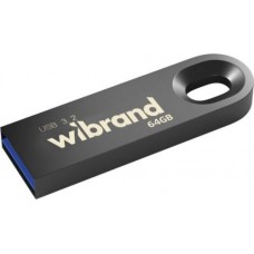 Флеш накопитель USB 64Gb Wibrand Eagle, Grey, USB 3.2 Gen 1 (WI3.2/EA64U10G)