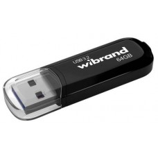 Флеш накопитель USB 64Gb Wibrand Marten, черный, USB 3.2 Gen 1 (WI3.2/MA64P10B) Флеш накопитель USB 64Gb Wibrand Marten, черный, USB 3.2 Gen 1 (WI3.2/MA64P10B)