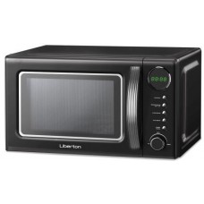Микроволновая печь Liberton LMW-2083E черный, 700W, 20 л, 5 уровней мощности, управление электронное, диаметр поворотного стола