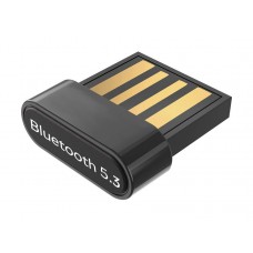 Адаптер USB bloetooth, STLab, v5.3, черный, Slim (BT-5.3S)