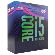 Процессор Intel Core i5 (LGA1151) i5-9600K, Box, 6x3.7 ГГц (Turbo Boost 4.6 ГГц), UHD Graphics 630, L3 9Мб, Coffee Lake, 14 нм,