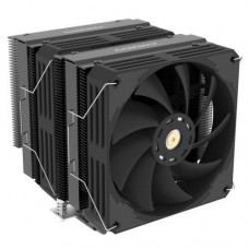 Кулер для процессора GameMax Twin 600, черный, алюминий/медь, 2x120 мм, для Intel 1700/1200/115x, AMD AM5/AM4, до 250 Вт, высота Кулер для процессора GameMax Twin 600, черный, алюминий/медь, 2x120 мм, для Intel 1700/1200/115x, AMD AM5/AM4, до 250 Вт, высота