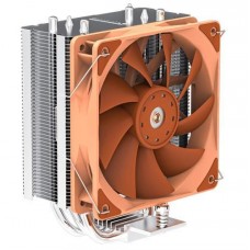 Кулер для процессора GameMax Ice Wind, алюминий/медь, 1x120 мм, для Intel 1700/1200/115x, AMD AM5/AM4, до 200 Вт, высота 153 мм Кулер для процессора GameMax Ice Wind, алюминий/медь, 1x120 мм, для Intel 1700/1200/115x, AMD AM5/AM4, до 200 Вт, высота 153 мм