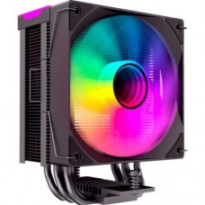 Кулер для процессора GameMax Sigma 550 Infinity, черный, алюминий/медь, 1x120 мм ARGB, для Intel 1700/1200/115x/20xx, AMD AM5/AM4, Кулер для процессора GameMax Sigma 550 Infinity, черный, алюминий/медь, 1x120 мм ARGB, для Intel 1700/1200/115x/20xx, AMD AM5/AM4,