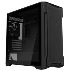 Корпус Gigabyte C102 GLASS, черный, Mid Tower, без БП, для Micro ATX / Mini ITX, 2xUSB 3.0, макс. CPU - 165 мм / VGA - 410 мм,