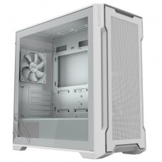 Корпус Gigabyte C102 GLASS, белый, Mid Tower, без БП, для Micro ATX / Mini ITX, 2xUSB 3.0, макс. CPU - 165 мм / VGA - 410 мм,