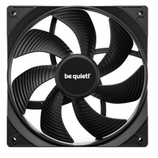 Вентилятор 140 мм, be quiet! Pure Wings 3, черный, 140х140х25 мм, 1200 об/мин, 21.9 дБ, 3-pin, подшипник скольжения с винтовой