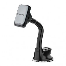 Автодержатель для телефона ColorWay Dashboard 3, Grey, магнитный, на вакуумной присоске, поворот держателя на 360° (CW-CHM17-GR) Автодержатель для телефона ColorWay Dashboard 3, Grey, магнитный, на вакуумной присоске, поворот держателя на 360° (CW-CHM17-GR)