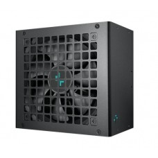 Блок питания 650 Вт, Deepcool PL650D, черный, 80+ Bronze, Active PFC, 12 см HYB, 2xMolex / 6xSATA / 1x16-pin / 3x6+2-pin /