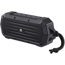 Колонка портативная Defender Octagon, черный, 5 Вт, bloetooth 5.1, MP3, FM, USB, microSD, AUX, Type-C, 800 mAh, IPX5 (65039)