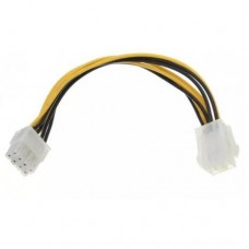 Переходник питания 6-pin VGA (F) - 8-pin VGA (M), 15 см, CHiNa (S0722)
