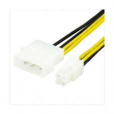 Переходник питания 4-pin MB (M) - Molex (M), 20 см, CHiNa (S0719)