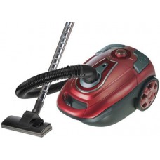 Пылесос Castle CW-101R, Red, 2000W, мешок, сухая уборка, пылесборник 3л, регулировка мощности на корпусе, 2-позиционная насадка,