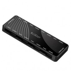 Контроллер для управления вентиляторами PcCooler ARGB Hub-H01, черный, 8x4-pin PWM + 8x3-pin ARGB, питание SATA