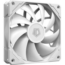 Вентилятор 120 мм, ID-Cooling TF-12025-PRO белый, 120x120x25 мм, 700-1800 об/мин, 15.2-35.2 дБ, 4-pin (PWM), 82.5CFM ,