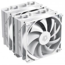 Кулер для процессора ID-Cooling SE-206-XT белый, 2x120 мм, алюминий/медь, Intel: 1851, 1700, 1200, 1151, 1150, 1155, 1156, AMD: