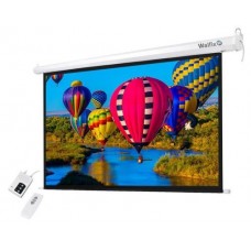 Экран настенный Walfix TLS-2, диагональ 84', габариты 170х127, соотношение сторон 4:3, беспроводной пульт дистанционного