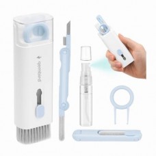 Набор чистящий Gembird для клавиатур, наушников и телефонов: чистящий спрей, салфетка из микроволокна, съемник клавиш клавиатуры, Набор чистящий Gembird для клавиатур, наушников и телефонов: чистящий спрей, салфетка из микроволокна, съемник клавиш клавиатуры,