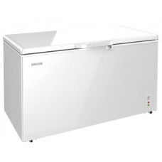 Морозильный сундук Edler ED-400A, белый, полезный объем 394L, управление механическое, электронный контроль температуры с
