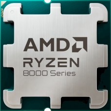 Процессор AMD (AM5) Ryzen 7 8700F, Tray, 8x4.1 ГГц (Turbo Boost 5.0 ГГц), L3 16Мб, Ryzen AI, Phoenix (Zen 4), 4 нм, TDP 65 Вт,