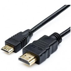 Кабель HDMI (M) - mini HDMI (M), 3 м, черный, Atcom, V1.4 (11503)