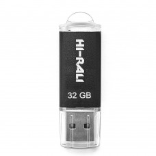 Флеш накопитель USB 32Gb Hi-Rali Rocket, черный, USB 2.0 (HI-32GBVCBK) Флеш накопитель USB 32Gb Hi-Rali Rocket, черный, USB 2.0 (HI-32GBVCBK)