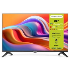 Телевизор 32' Romsat 32HGN18ST2, 1366х768, 60 Гц, Smart TV, Google TV, DVB-T2/C, 3xHDMI, 2xUSB, VESA 200x100
