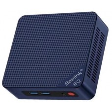 Неттоп Beelink Mini S12, Navy синий, N95 (4x3.4 GHz, 15 Вт), 8Gb DDR4 3200 MHz SO-DIMM, 256Gb SSD NVMe, 1x2.5' SATA, UHD Graphics,