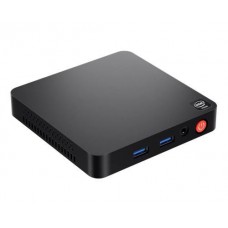 Неттоп Beelink Thin T5, черный, Celeron N4020 (2x1.1-2.8 GHz, 6 Вт), 4Gb DDR4 SO-DIMM, 64Gb SSD, UHD Graphics 600, WiFi 5,