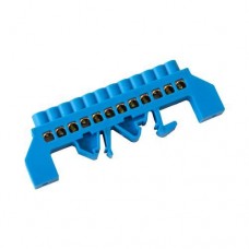 Нулевая шина в изоляции HCD 6х9 12 – отверстий Универсальная Нулевая шина в изоляции HCD 6х9 12 – отверстий Универсальная