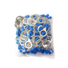 Наконечник кольцевой с изоляцией RV 1.5-2.5 мм.кв. под болт 12 100шт Наконечник кольцевой с изоляцией RV 1.5-2.5 мм.кв. под болт 12 100шт