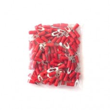 Наконечник вилочный с изоляцией латунный луженый SV 1.25-4 0.5-1.5мм.кв под болт 4 100шт