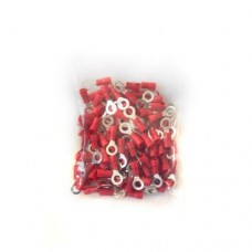 Наконечник кабельный кольцевой с изоляцией 0.5-1.5мм.кв под болт 5 100шт