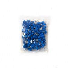 Наконечник кабельный кольцевой с изоляцией 1.5-2.5мм.кв под болт 4 100шт